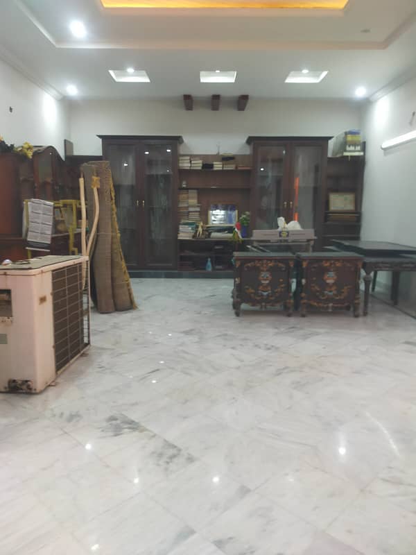 1 Kanal upper portion available for rent 7