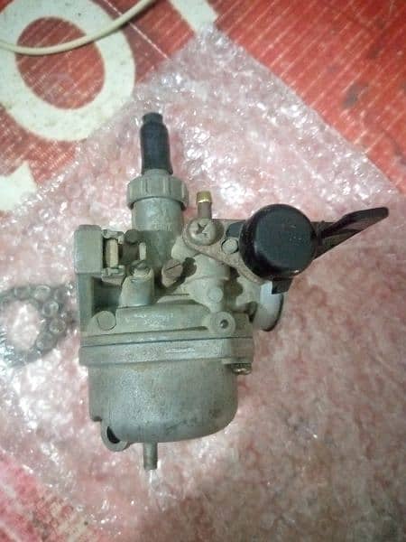 2 carburetor future 125/ and 2nd cd70 0