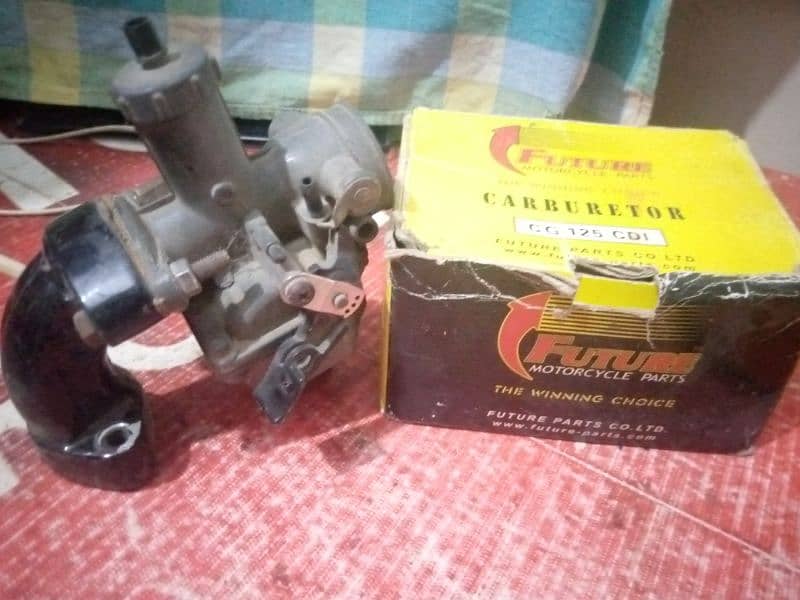 2 carburetor future 125/ and 2nd cd70 1