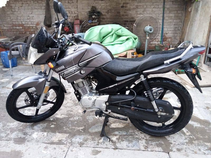 YBR 125 For Sale 1