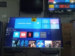 55 inch Samsung smrt led TV 3 year warranty 03221257237