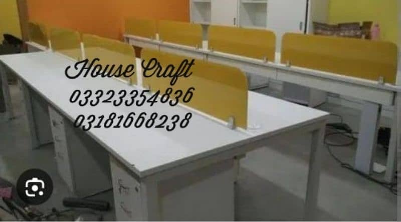 Office Work Station Cubicles Available Especially For Software Houses 3