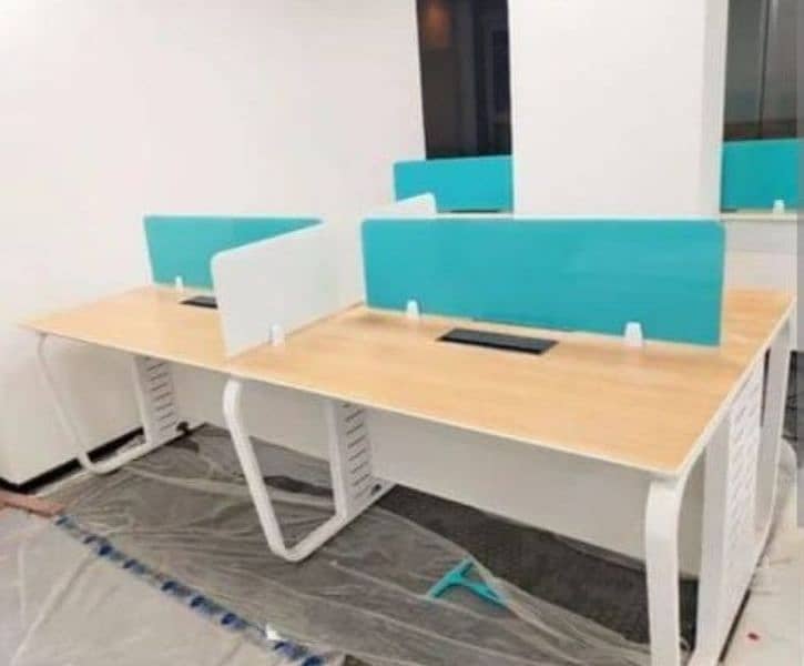 Office Work Station Cubicles Available Especially For Software Houses 5