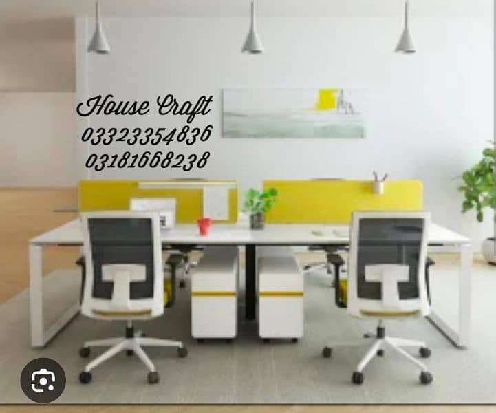 Office Work Station Cubicles Available Especially For Software Houses 16