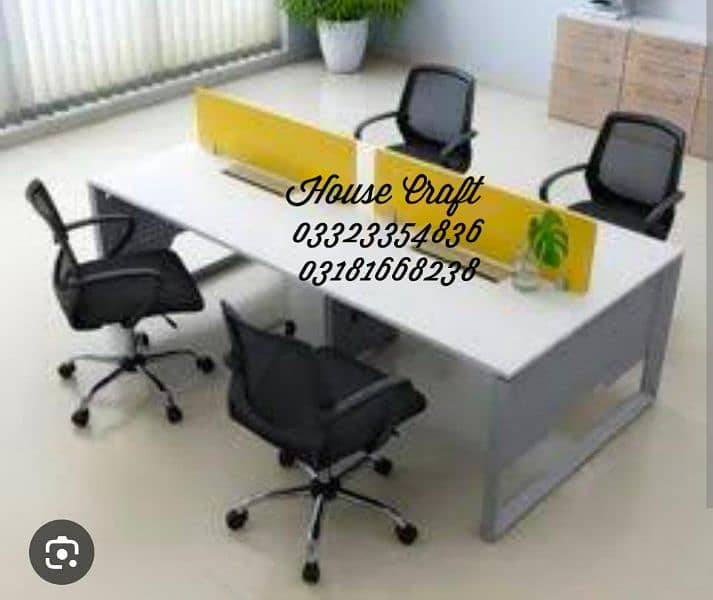 Office Work Station Cubicles Available Especially For Software Houses 17