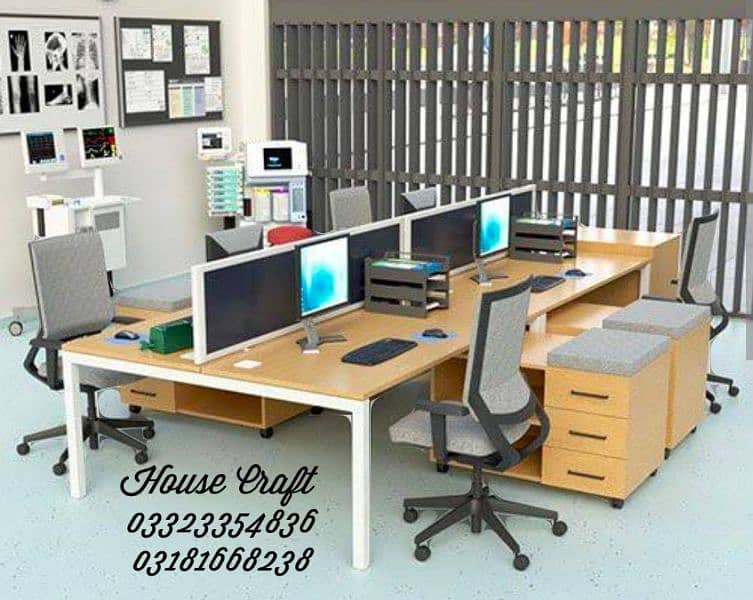 Office Work Station Cubicles Available Especially For Software Houses 18