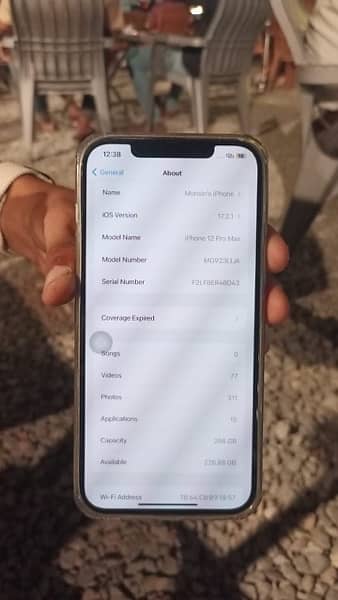 iPhone 12 Pro Max 256 GB NON PTA 4