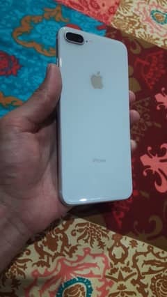 Iphone 8 Plus 256 gb . Pta Approved bettery Service pe he