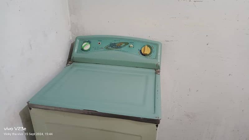 Washing Machine Metal Body 0