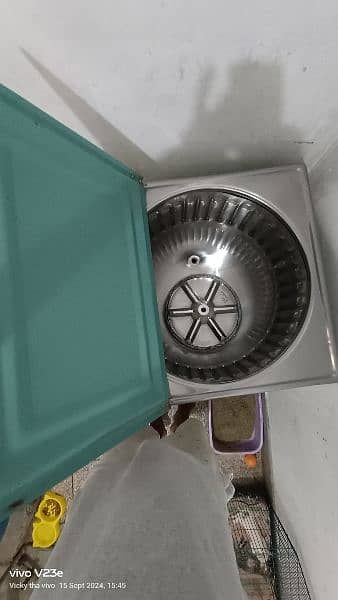 Washing Machine Metal Body 7