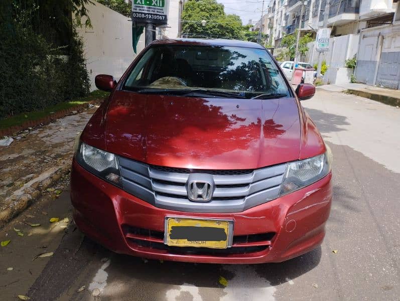 Honda City IVTEC 2011 1