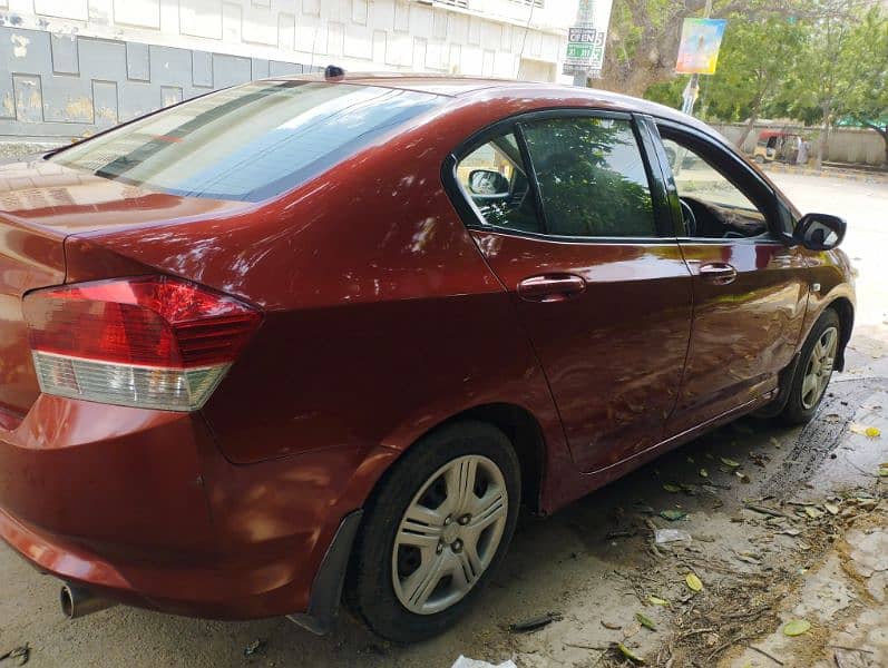 Honda City IVTEC 2011 4