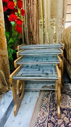 set of 4 tables