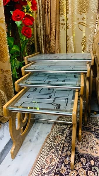 set of 4 tables 2