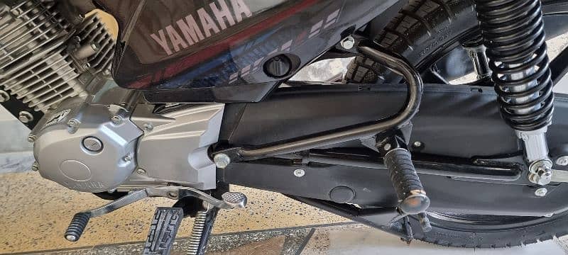 Yamaha YBR 125 G urgent sale 2