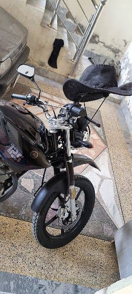 Yamaha YBR 125 G urgent sale 17