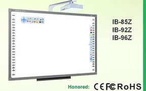 Interactive White board | Smart Flat Panel | Touch Screen | LED