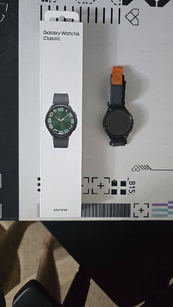 Samsung Galaxy Watch 6 Classic 47mm 0