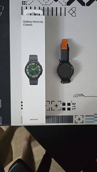 Samsung Galaxy Watch 6 Classic 47mm 1