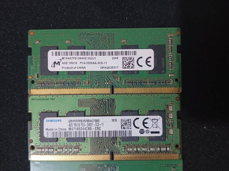 Computer Laptop RAMs DDR3 DDR4 0