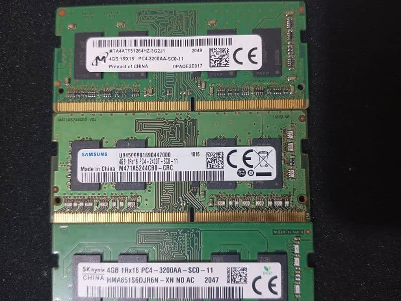 Computer Laptop RAMs DDR3 DDR4 1