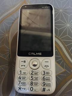 calme 4G spark Touch or keypad 2/16