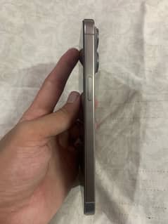 iphone 15 pro max natural titanium non PTA