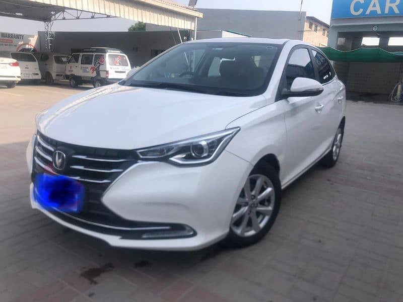 Changan Alsvin 2022 9