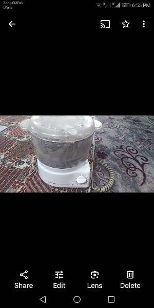 black & decker handy food steamer 2