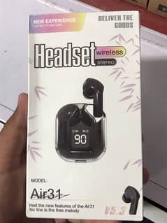 Air31 wireless headset