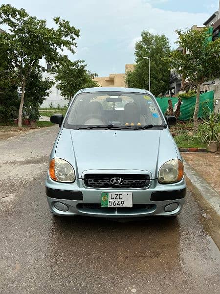 Hyundai Santro 2004 4