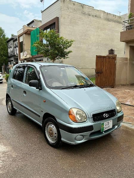 Hyundai Santro 2004 6