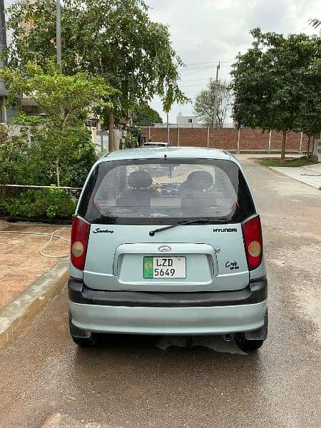 Hyundai Santro 2004 9