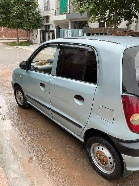 Hyundai Santro 2004 12