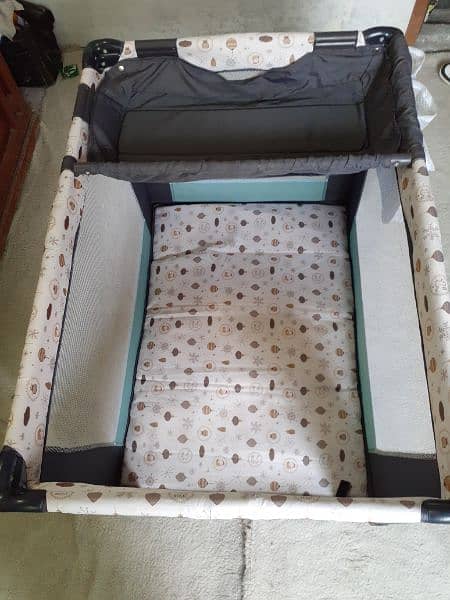 BABY , PLAYPEN, COT, Foldable , Movable,  CONDITION 8.5/10 5