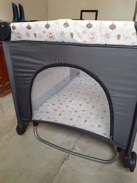 BABY , PLAYPEN, COT, Foldable , Movable,  CONDITION 8.5/10 6