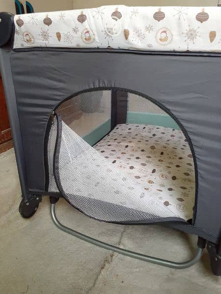 BABY , PLAYPEN, COT, Foldable , Movable,  CONDITION 8.5/10 7