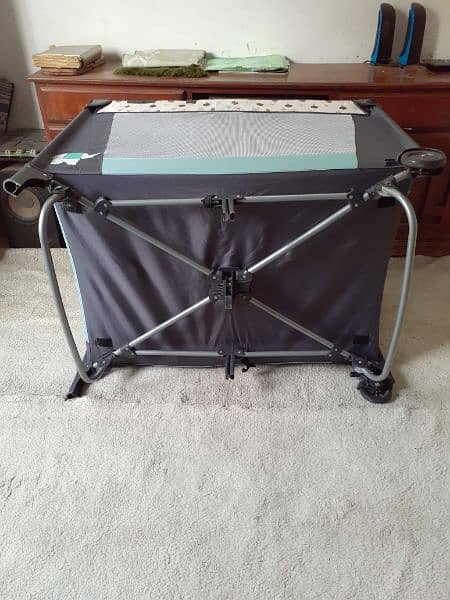 BABY , PLAYPEN, COT, Foldable , Movable,  CONDITION 8.5/10 12