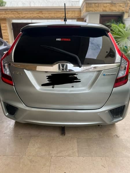 Honda Fit 2013 7