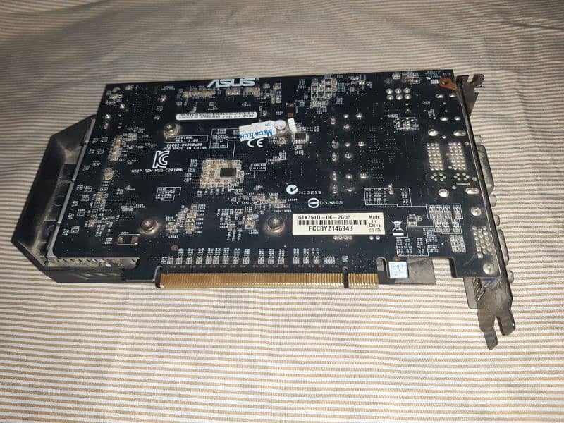 Asus 750ti graphics card 5