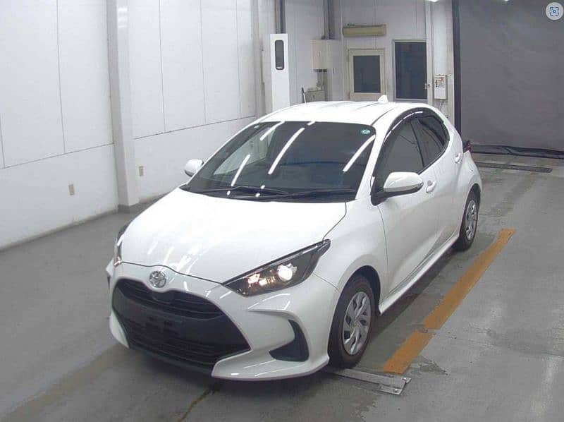 Toyota Yaris X 2021 1