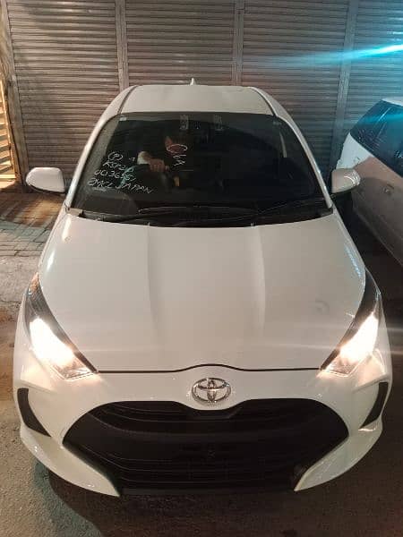 Toyota Yaris X 2021 6