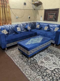 new sofa L shape urgent sale