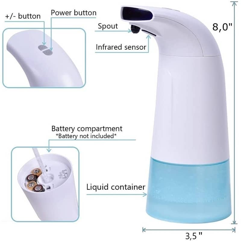 Hand Dryers, Tissue Boxes Soap Dispenders, Automatic Dispensers, 19