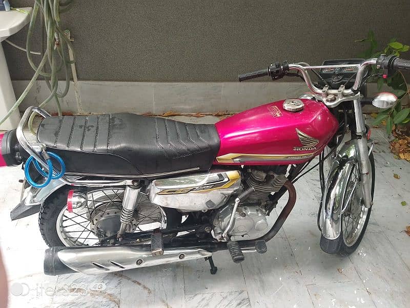 Honda 125 self stary in good condition 2