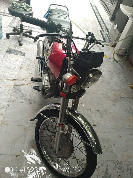 Honda 125 self stary in good condition 3