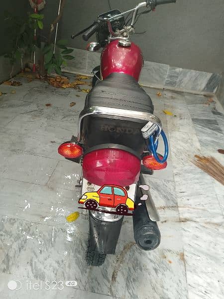 Honda 125 self stary in good condition 5