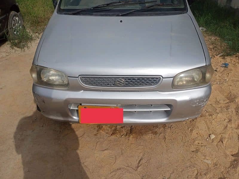 Suzuki Alto 2001 3