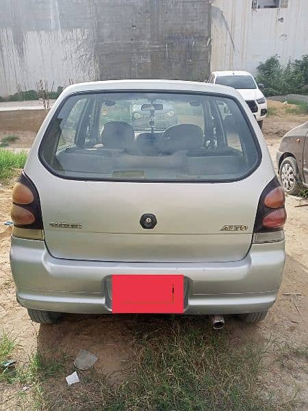 Suzuki Alto 2001 5