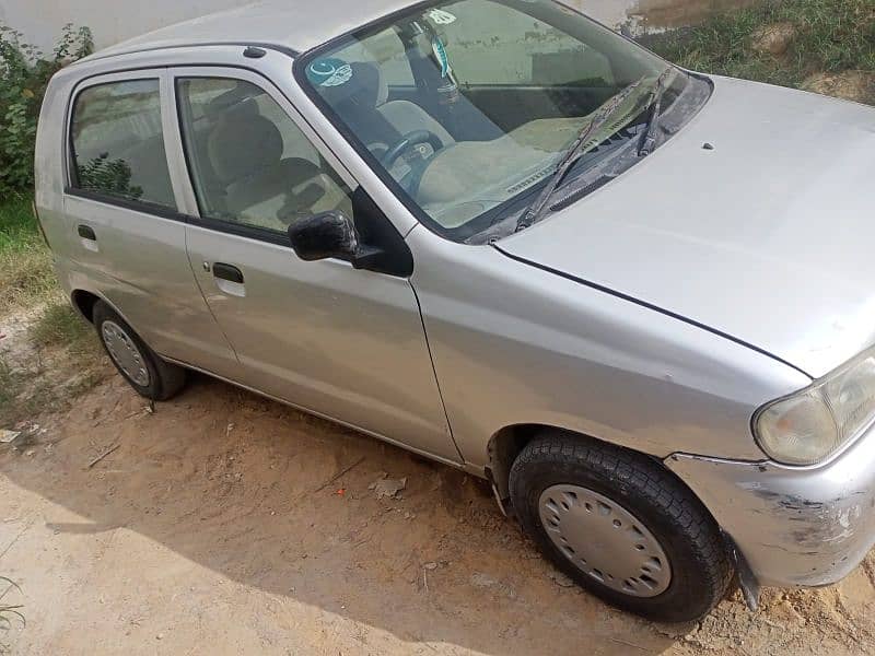 Suzuki Alto 2001 8